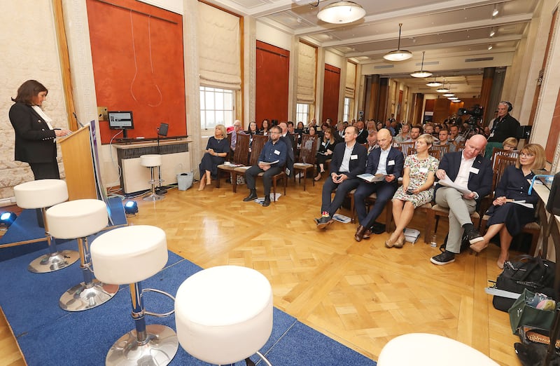 The event was organised by the Institute of Public Health, an organisation which works to improve health equity and reduce health inequalities across the island of Ireland