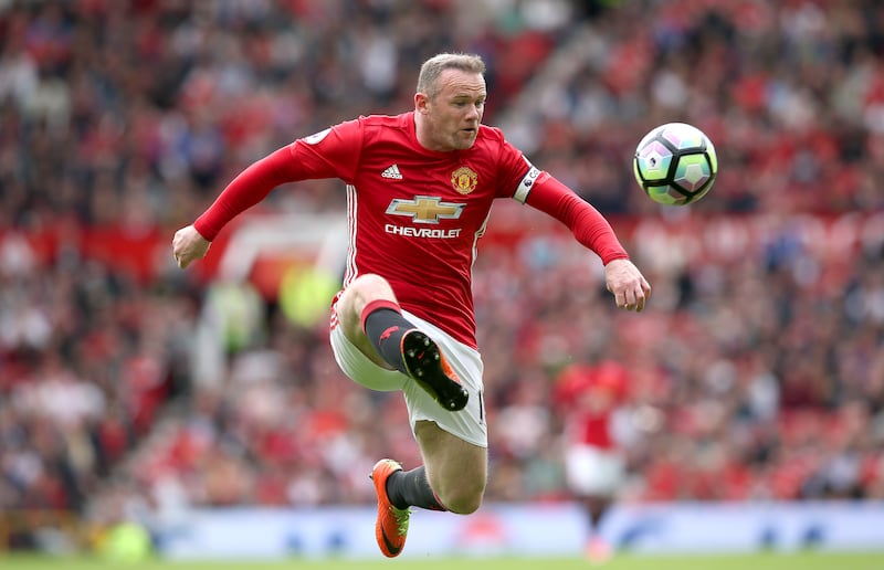 Rooney is United’s all-time leading scorer with 253 goals