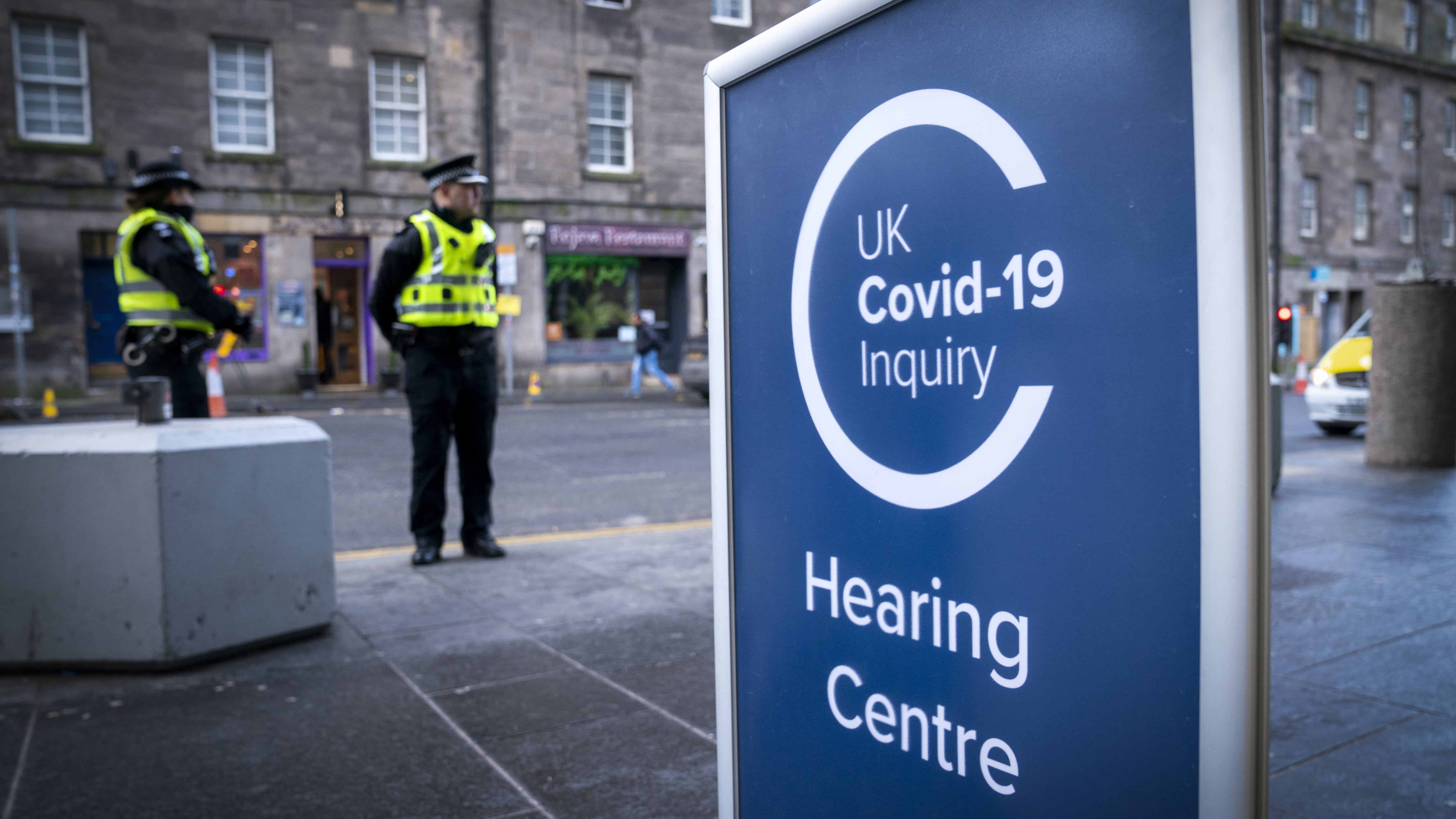 The UK Covid-19 Inquiry has been hearing evidence in Edinburgh
