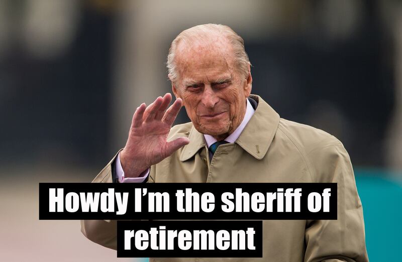 The Duke of Edinburgh (Dominic Lipinski/PA)