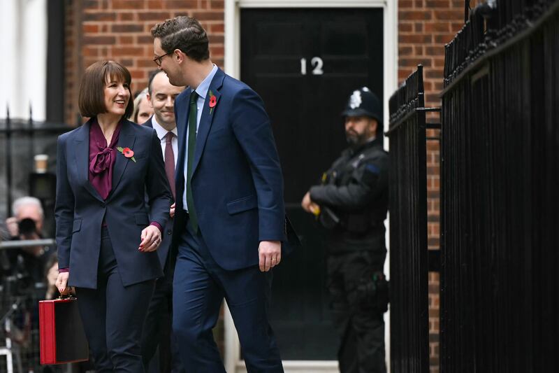 Reeves is the first woman Chancellor of the UK