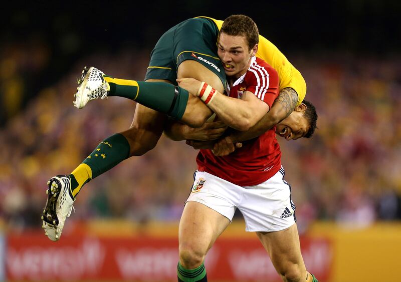 George North made a big impact on the 2013 Lions tour