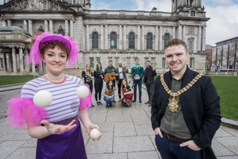 Belfast’s musical heritage will be celebrated in this year’s St Patrick’s Day programme