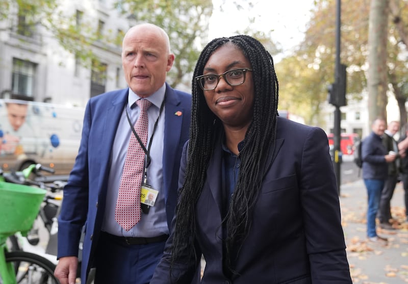 Conservative Party leader Kemi Badenoch gave evidence to the inquiry on Monday