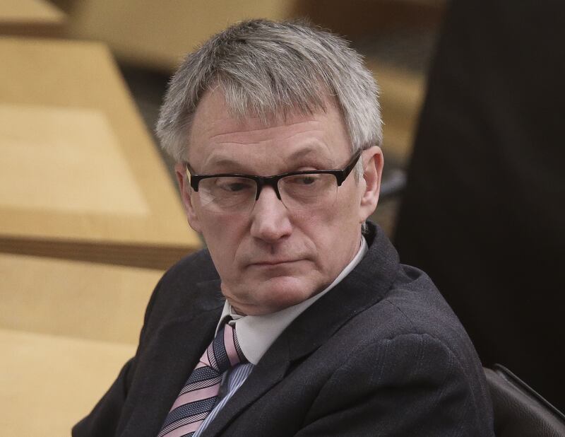 Public finance minister Ivan McKee said holding jobs in Holyrood and Westminster ‘is not sustainable’