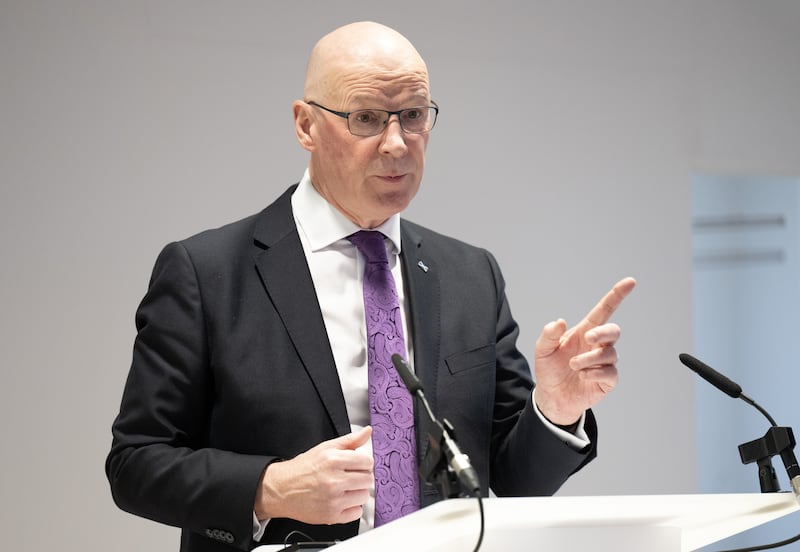 First Minister of Scotland John Swinney