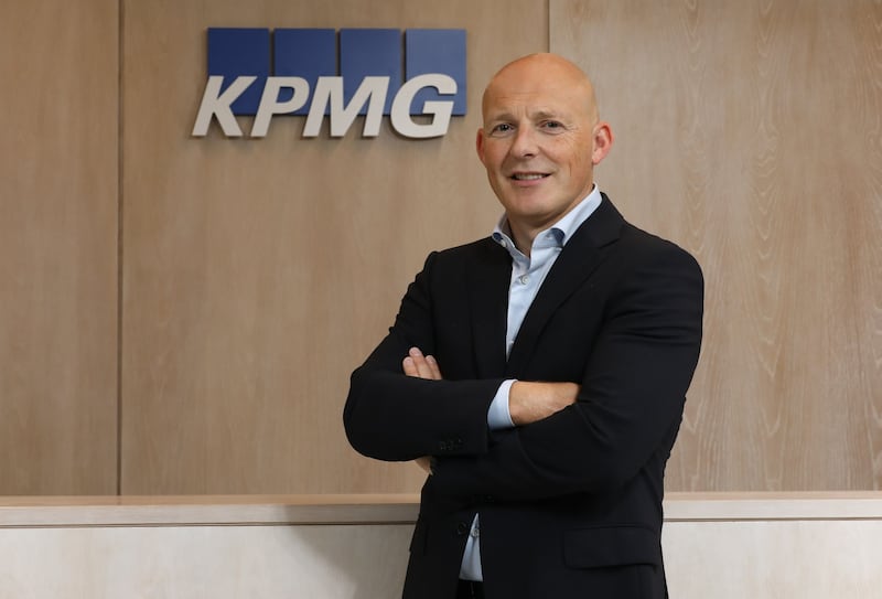 Johnny Hanna, partner-in-charge of KPMG in Northern Ireland.