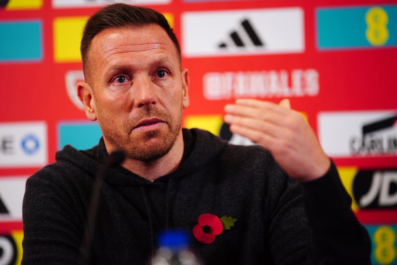 Wales manager Craig Bellamy, pictured, has praised Harry Wilson’s ‘smartness’ after his Fulham double against Brentford