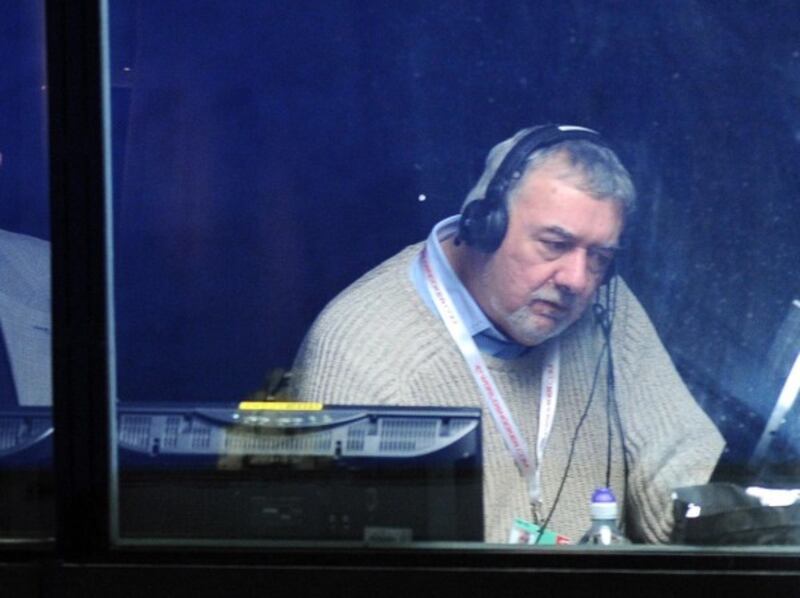 Snooker commentator John Virgo