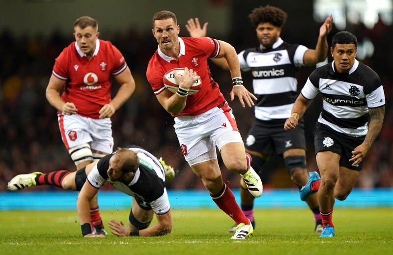 George North will miss Wales’ Six Nations opener against Scotland