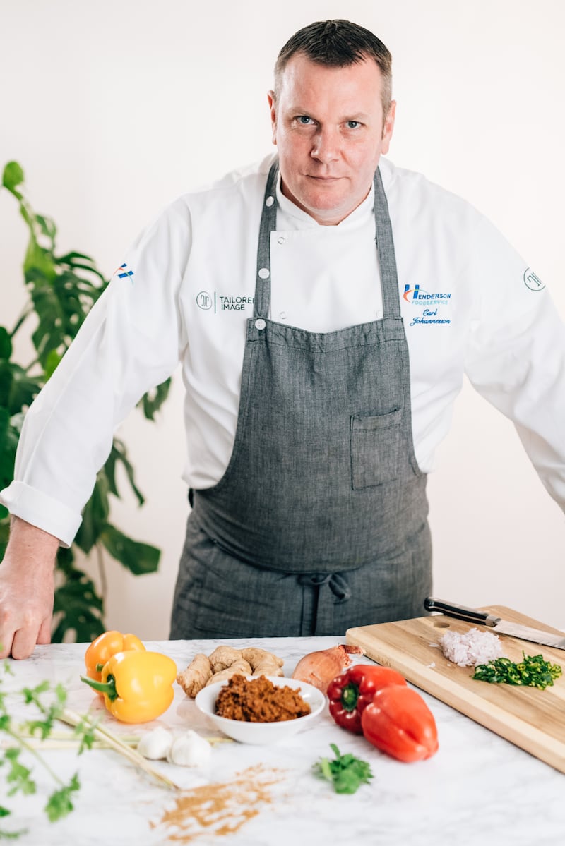 Executive Chef Carl Johannesson