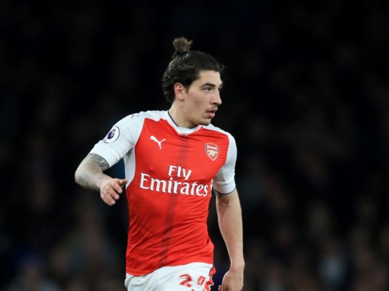 Arsenal defender Hector Bellerin