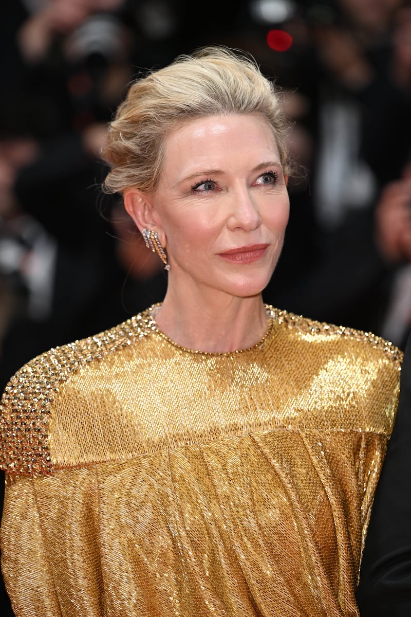 Cate Blanchett was speaking ahead of the premiere of new series Disclaimer