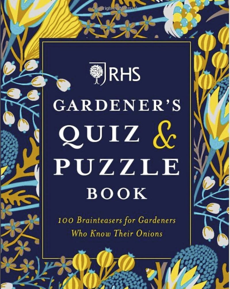 RHS Gardener&#39;s Quiz &amp; Puzzle Book 