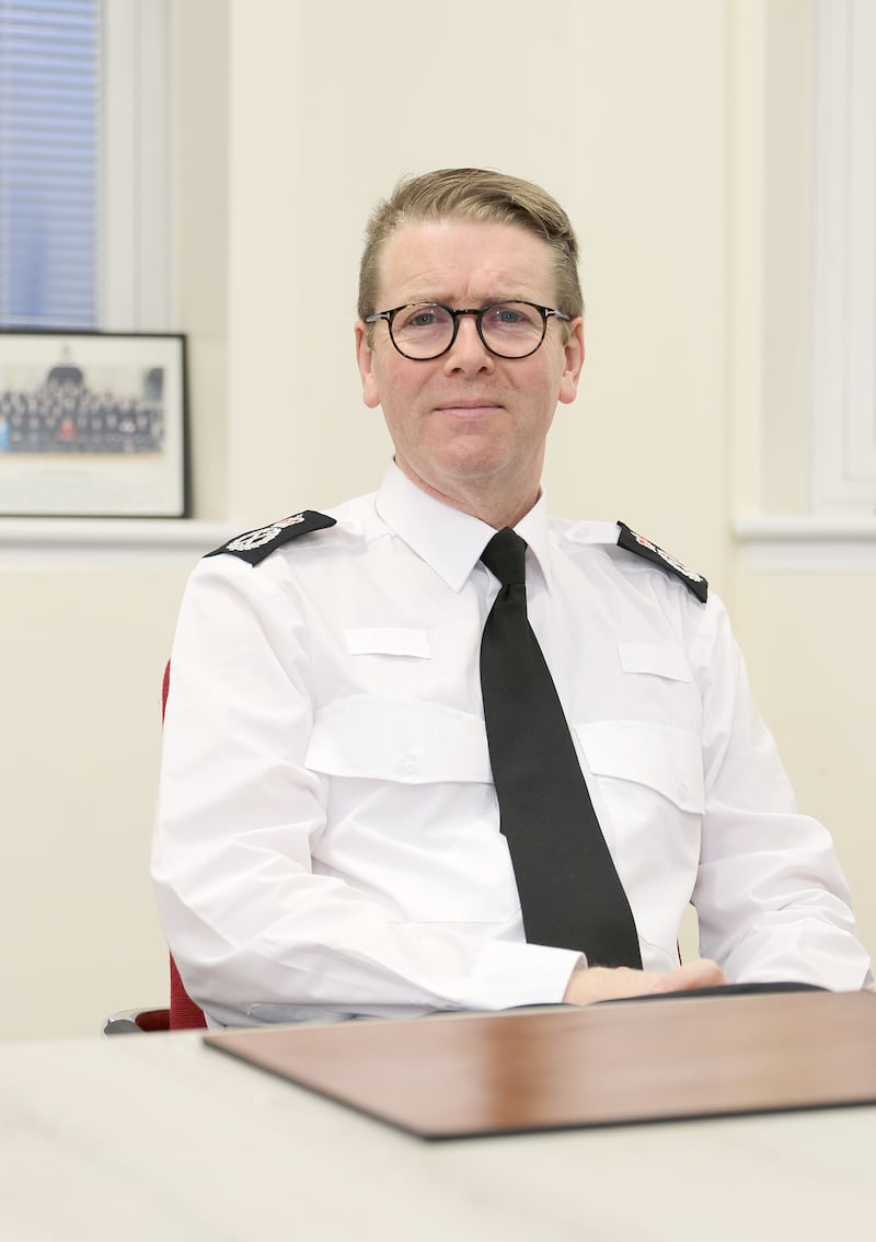 Will Kerr was suspended as chief constable last year over allegations from his time serving in Northern Ireland