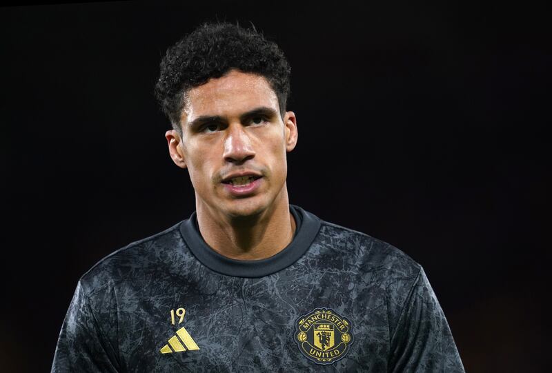 Raphael Varane will leave Old Trafford at the end of the season