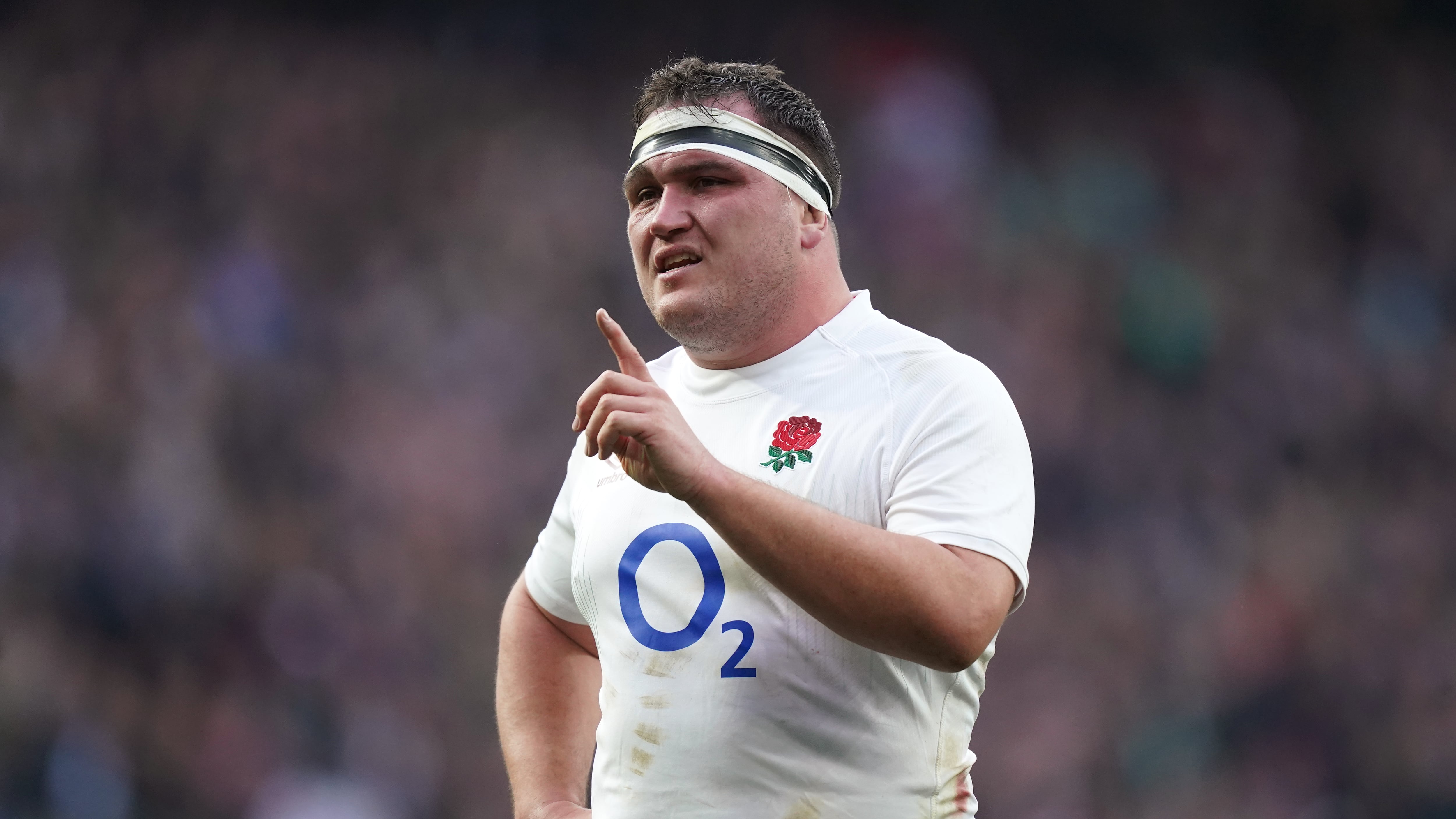 Jamie George wants England to take the game to New Zealand on Saturday