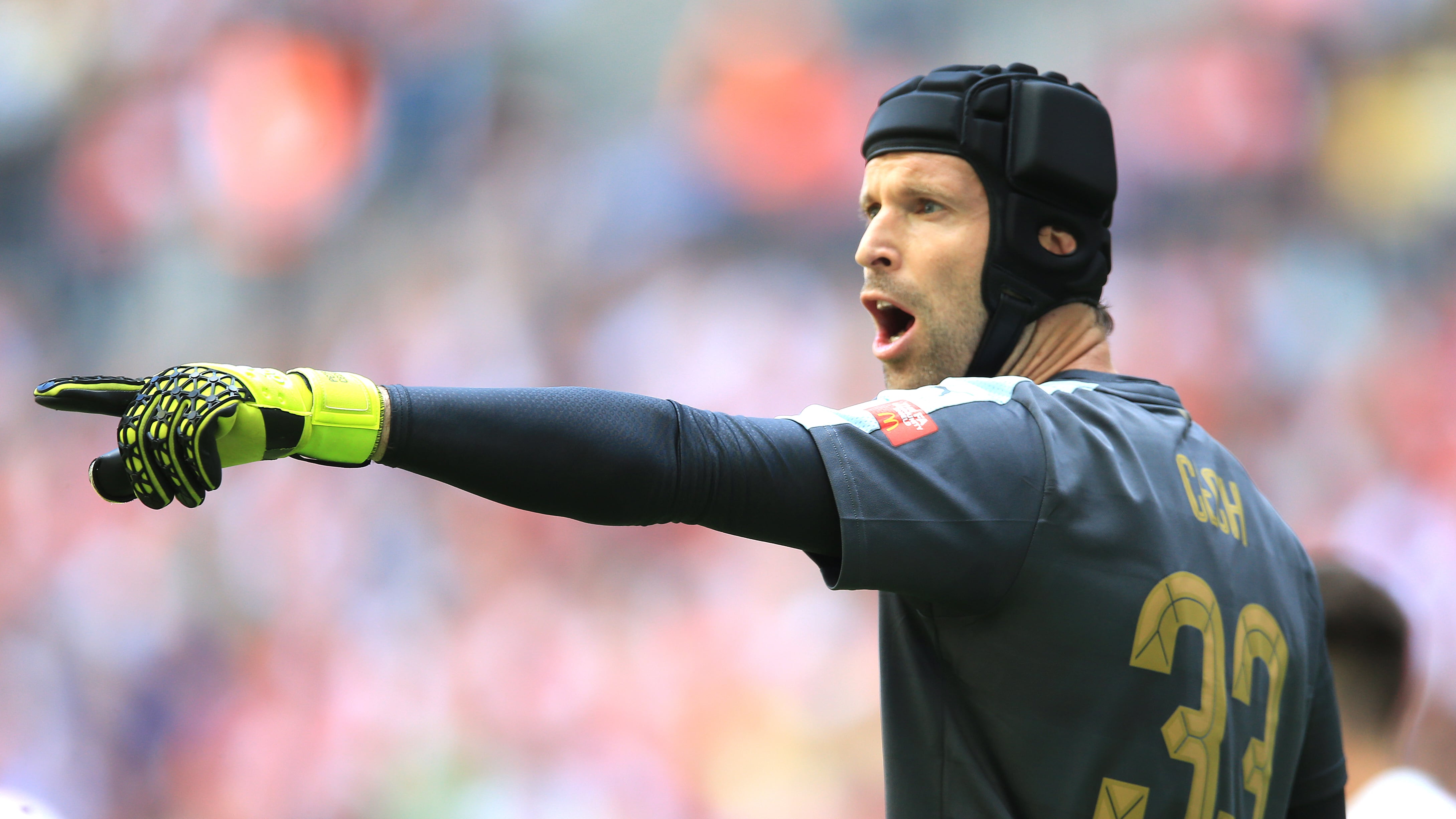 Petr Cech joined Arsenal from Chelsea in 2015