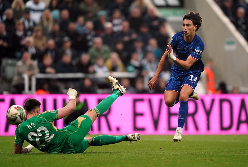 Joao Felix missed a golden chance for Chelsea