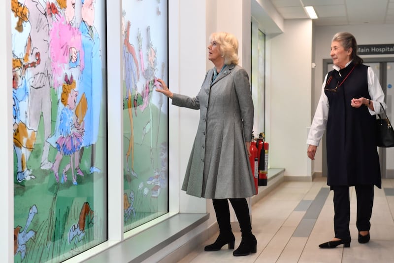The Duchess of Cornwall visits the West Midlands