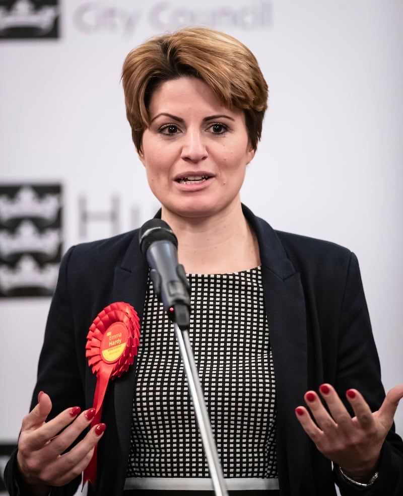 Labour MP Emma Hardy