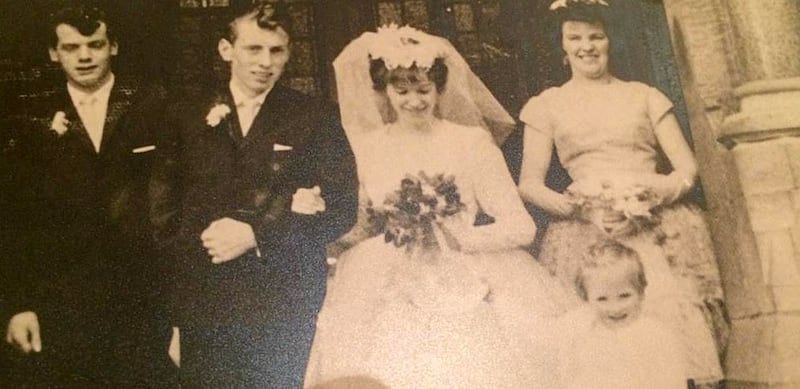 Owenie and Patricia Callaghan, married for 62 years and who died within 24 hours of each other last weekend