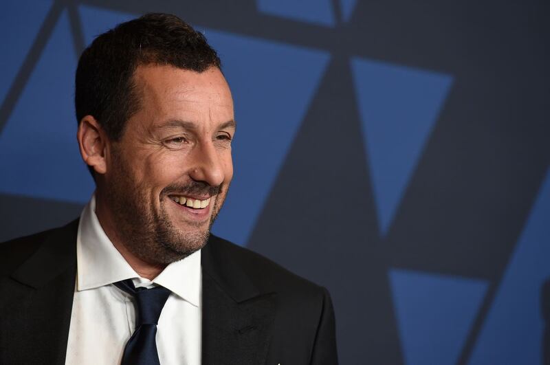 Humor Prize Adam Sandler