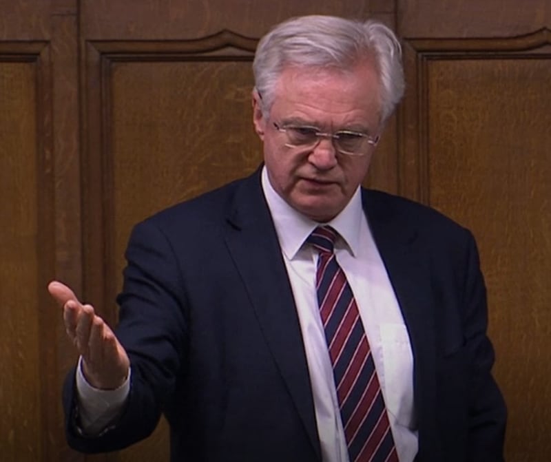 Sir David Davis called on the Prime Minister to make sure any new legislation on assisted dying is ‘right first time’