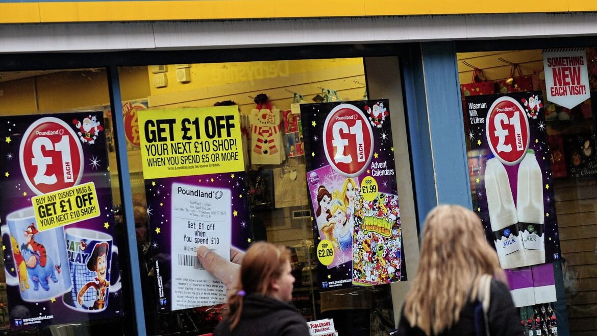 Poundland is planning to open a number of new stores across Europe 