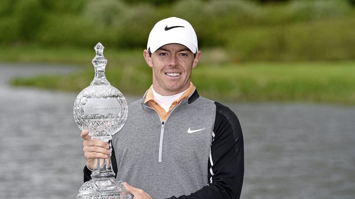 Rory McIlroy was the winner of the Irish Open the last time it was staged at the K Club and will return for the 2023 tournament at the Co Kildare course 