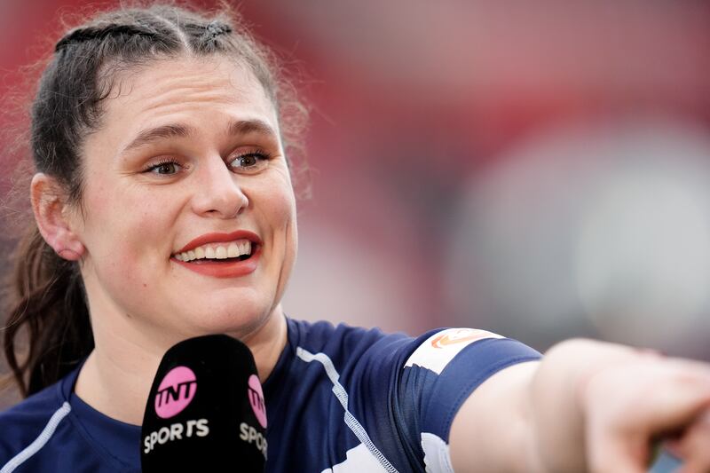 Ilona Maher believes rugby players should be encouraged to show off their personalities