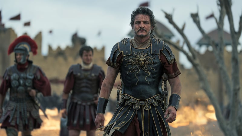 Pedro Pascal in Gladiator II