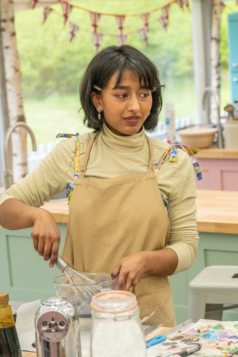 Sumayah has become the latest baker to leave the tent