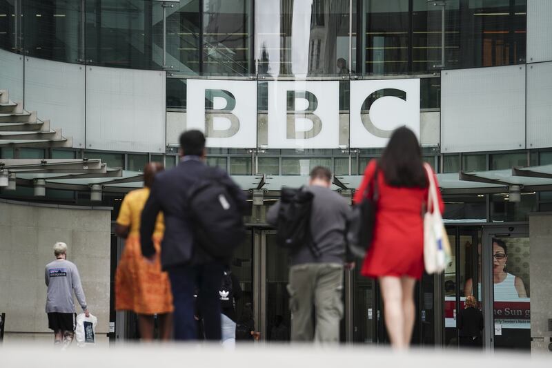 BBC Broadcasting house, in central London