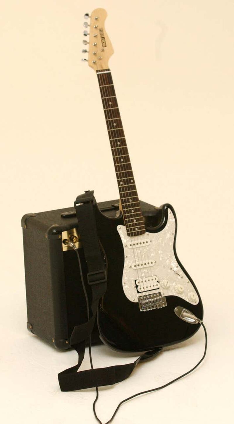 Electric guitar