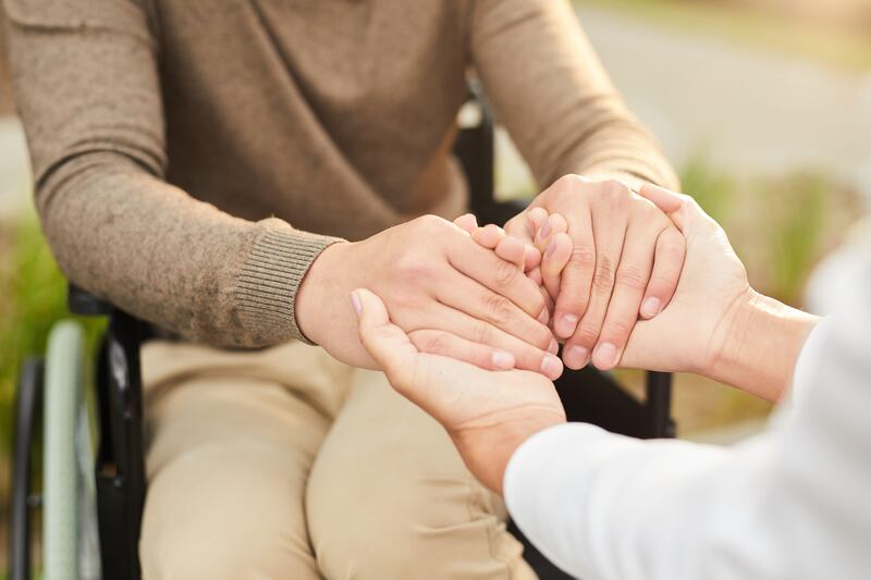 A majority of people in the UK are worried about access to palliative care, according to a new survey (Alamy/UK)