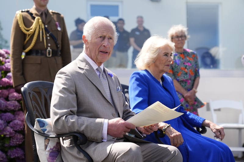 The King and Queen have just returned from an official visit to the Channel Islands