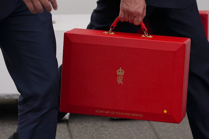 The Tory MP spoke of the development of an AI red box, in which ministers receive important papers