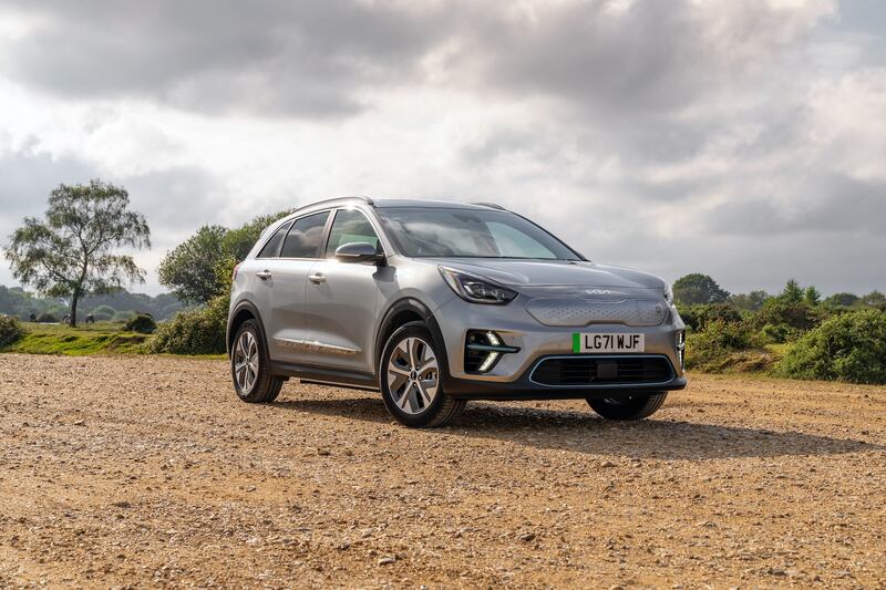 The e-Niro is one of the best used EVs around. (Credit: Kia Press UK)