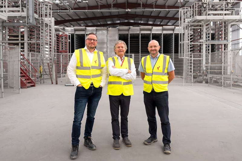 Construction manufacturer Tobermore has confirmed plans to invest £8 million in a state-of-the-art production facility at its south Derry manufacturing plant and also spend £4 million in new jobs, including the creation of a dedicated technical design team to support its commercial customers