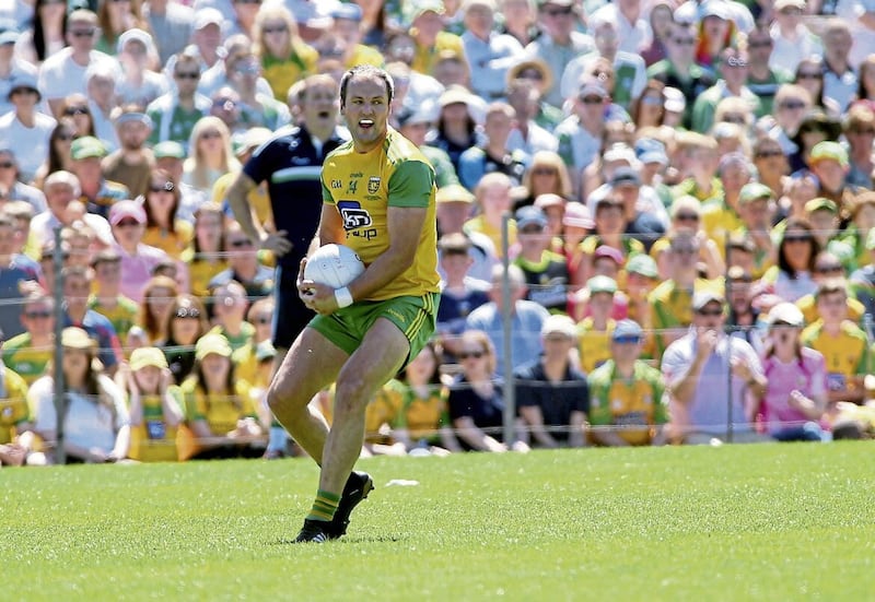 Michael Murphy has retired from Donegal 