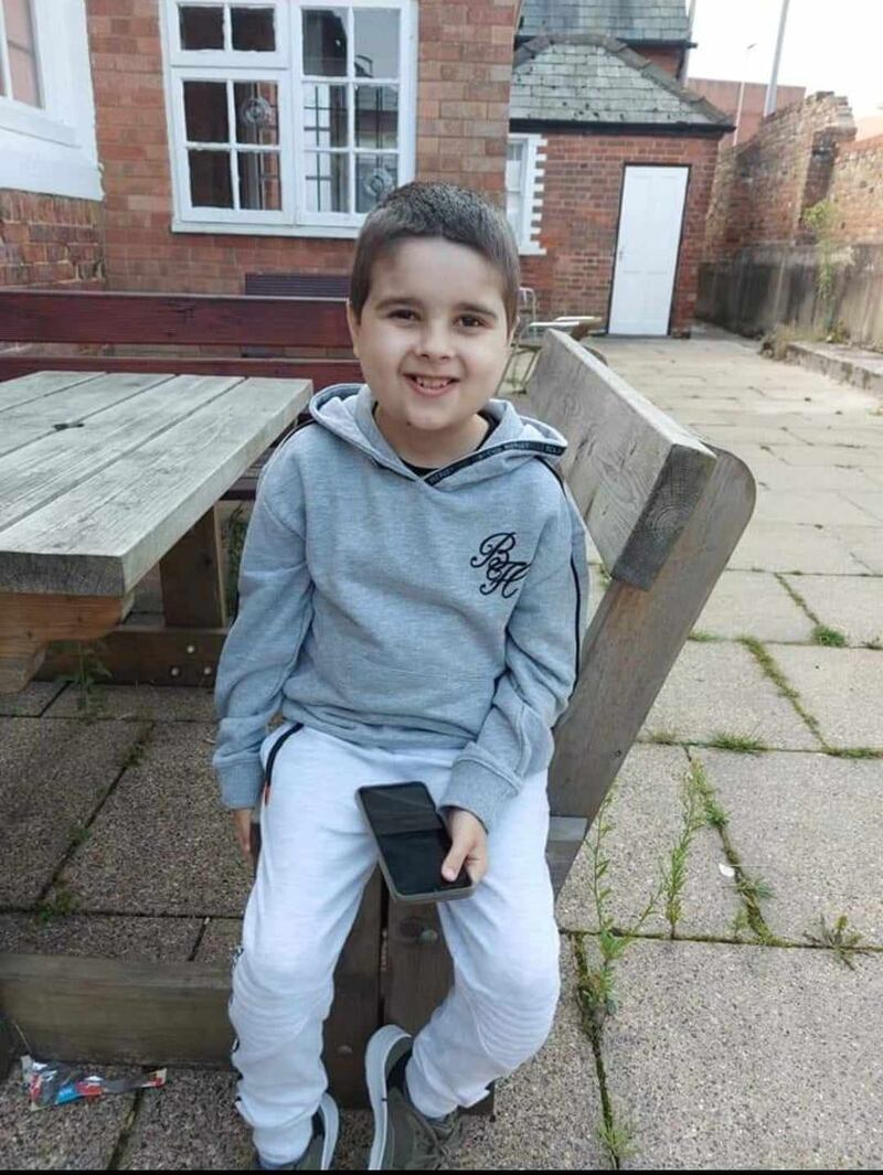 Mattheus Vieira, 11, who died of sepsis at the Queen Elizabeth Hospital in King’s Lynn, Norfolk.