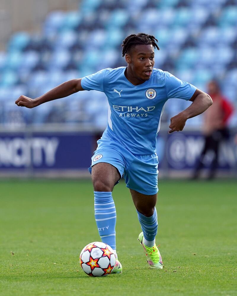 Micah Hamilton: From Man City ball boy to star debutant in Red Star win