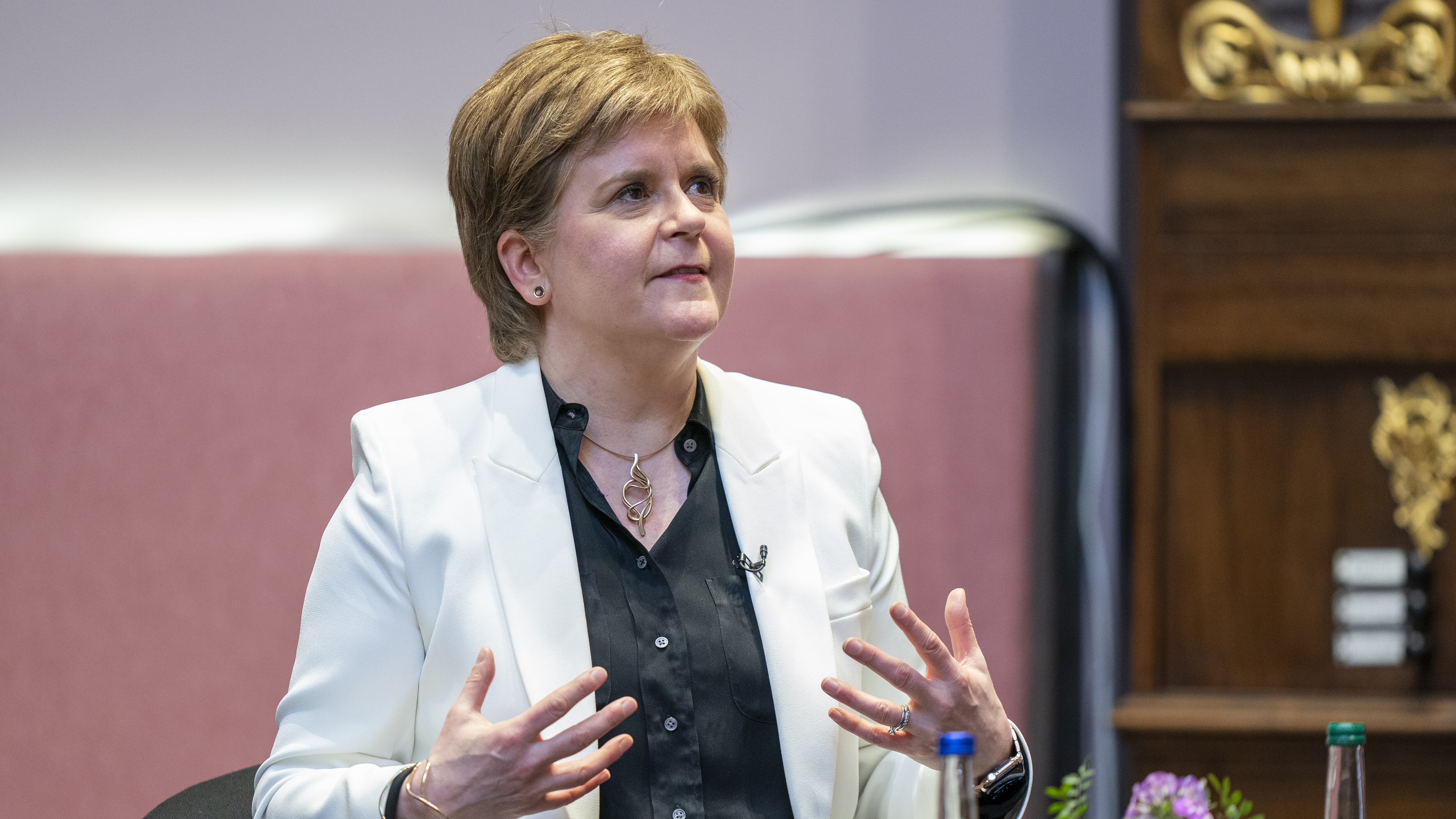 Former first minister Nicola Sturgeon said it is ‘not a good night’ for the SNP
