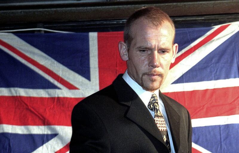 LVF leader Billy Wright who was shot dead by the INLA inside the Maze Prison in December 1997 