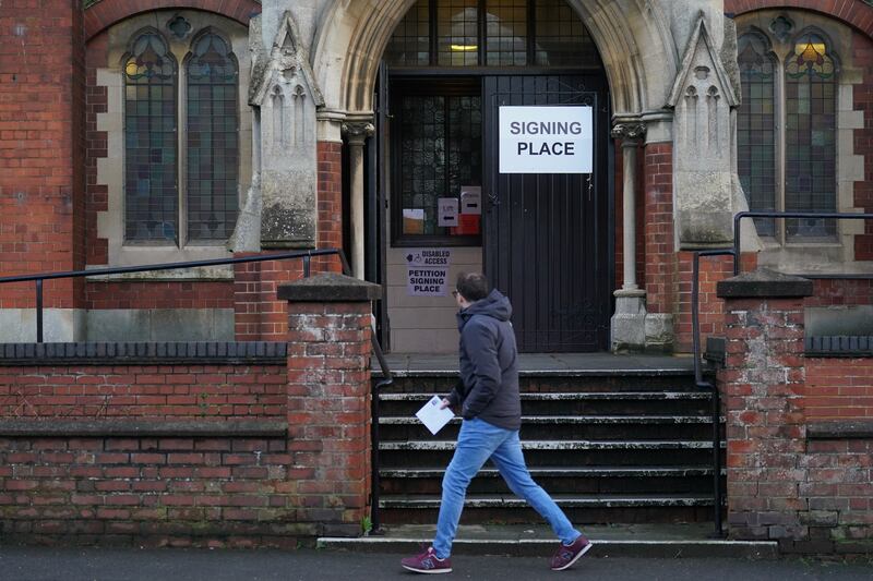 Voters in Wellingborough have backed a petition to recall their MP, Peter Bone