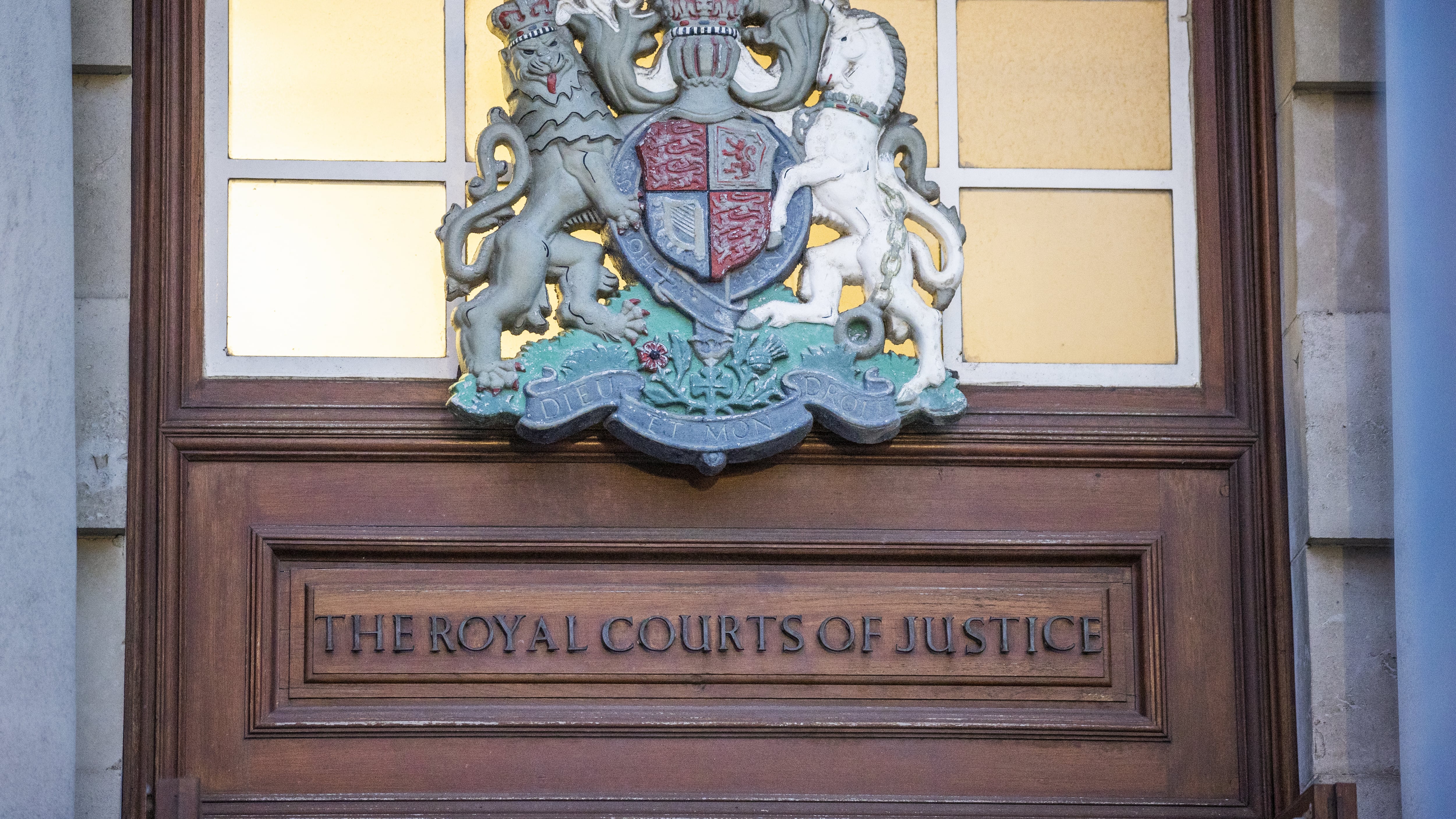 The Royal Courts of Justice in Belfast