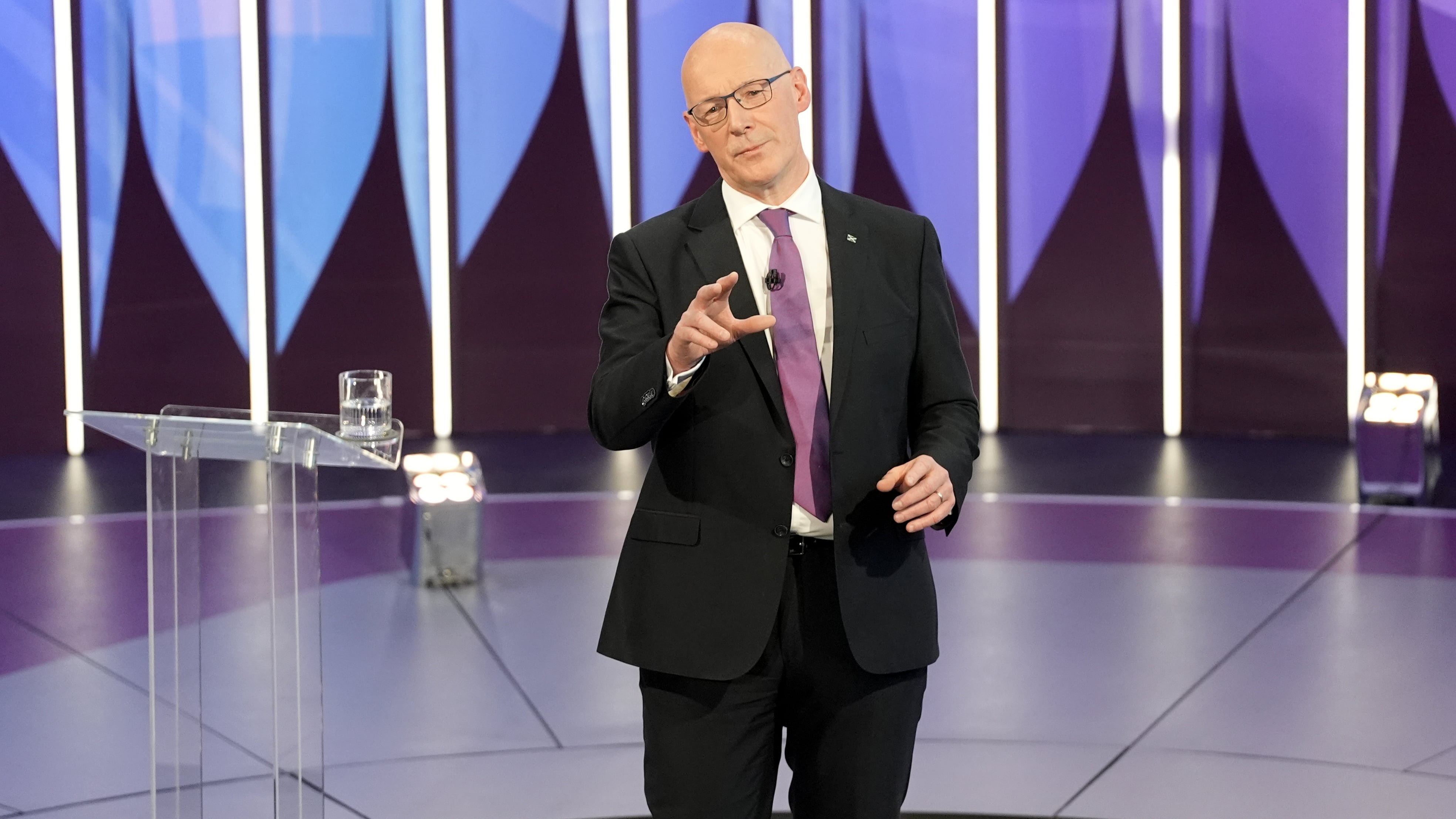 Scottish First Minister and SNP leader John Swinney told a live TV audience on the BBC’s Question Time Leaders’ Special that the Conservative government ‘cannot be out of office quick enough’