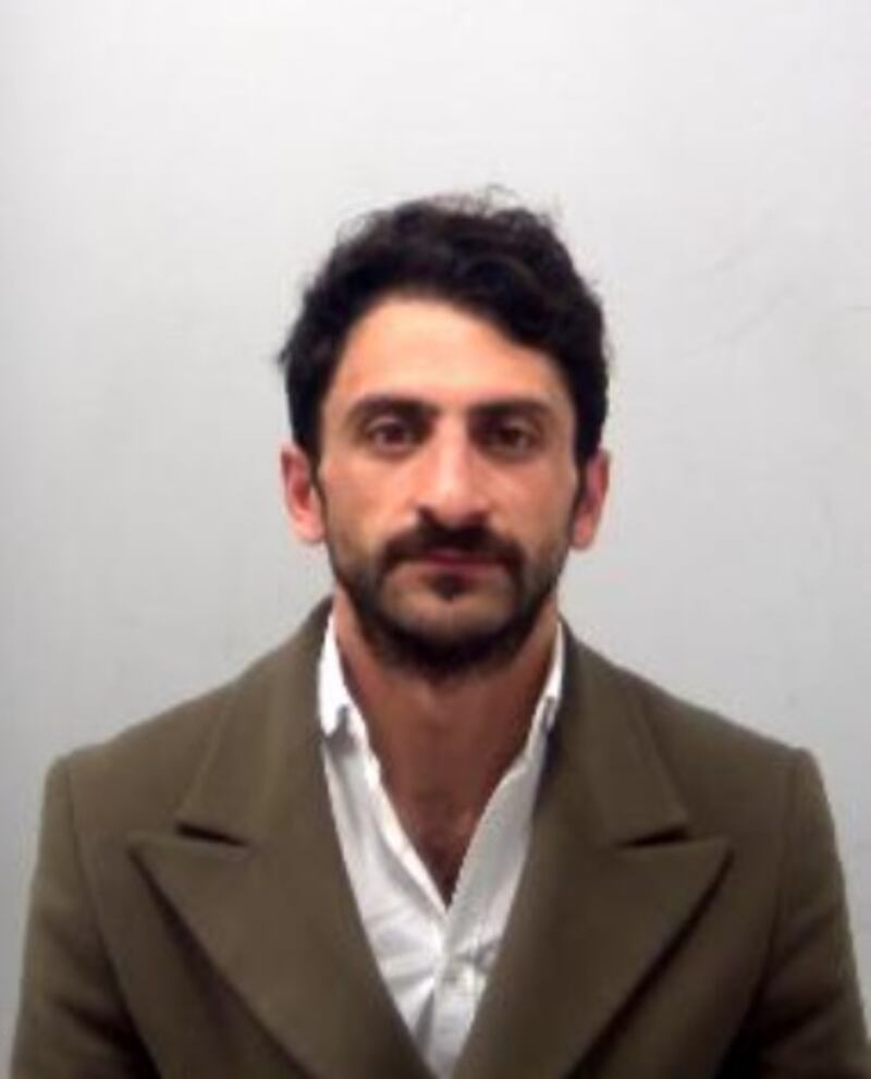 Ceyhan Dinler, who is wanted in connection with the disappearance of Cumali Turhan and who police say has left the country