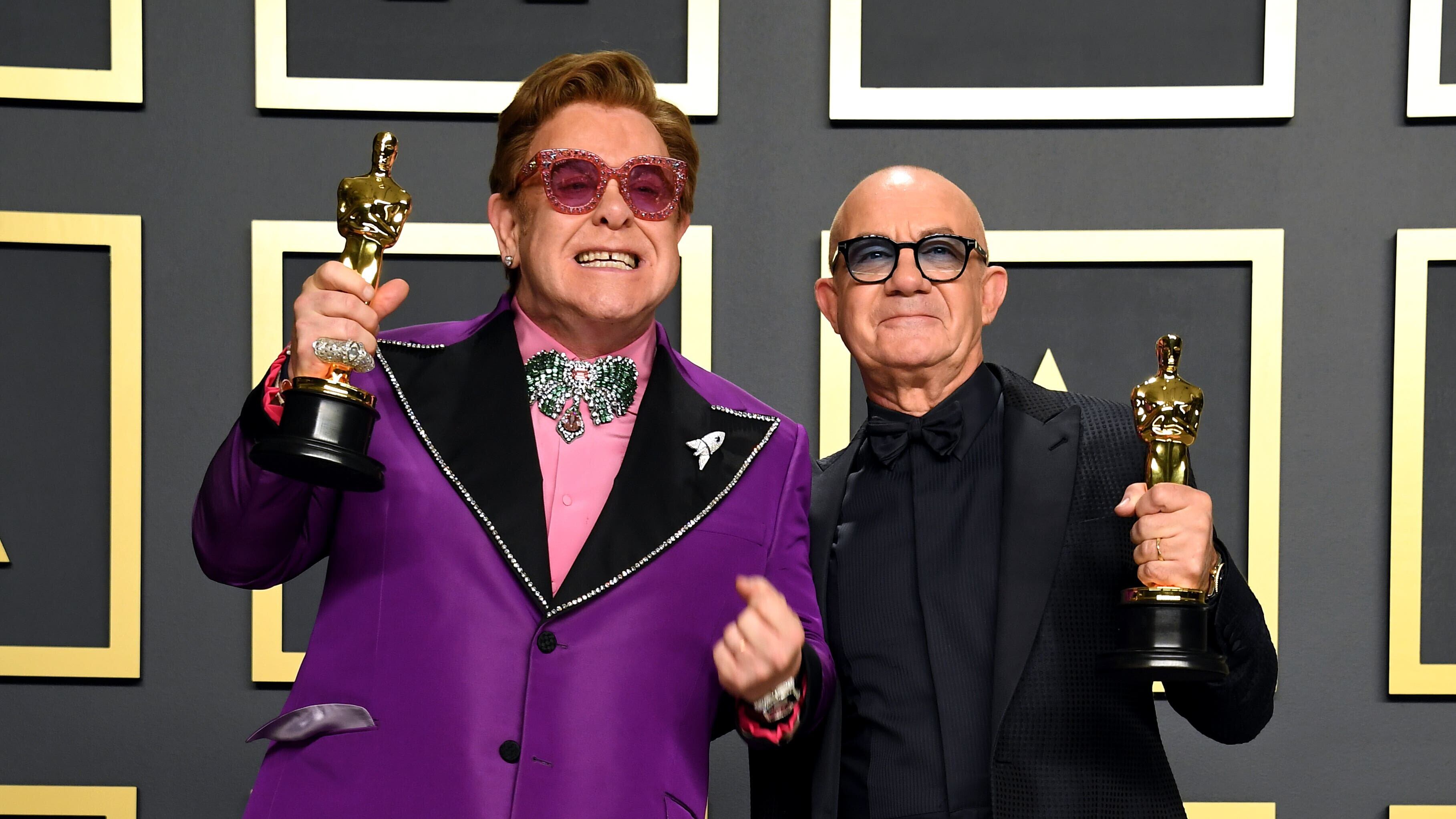 Bernie Taupin says that Elton John’s Your Song might not have been written in 10 minutes (Jennifer Graylock/PA)